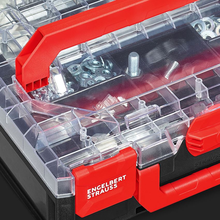 STRAUSSbox Systeem: STRAUSSbox 118 midi + zwart/helder 2