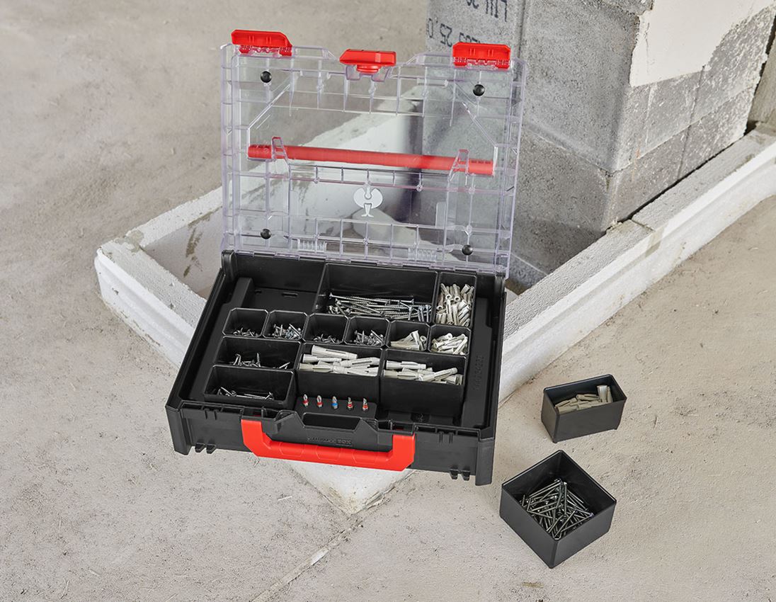 STRAUSSbox Systeem: STRAUSSbox 118 midi incl. tool boxes, 14 boxen 2