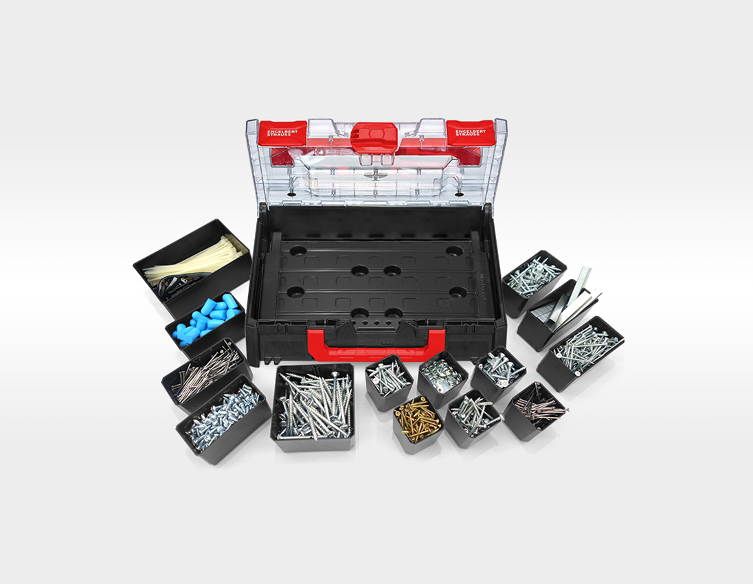 STRAUSSbox Systeem: STRAUSSbox 118 midi incl. tool boxes, 14 boxen 1