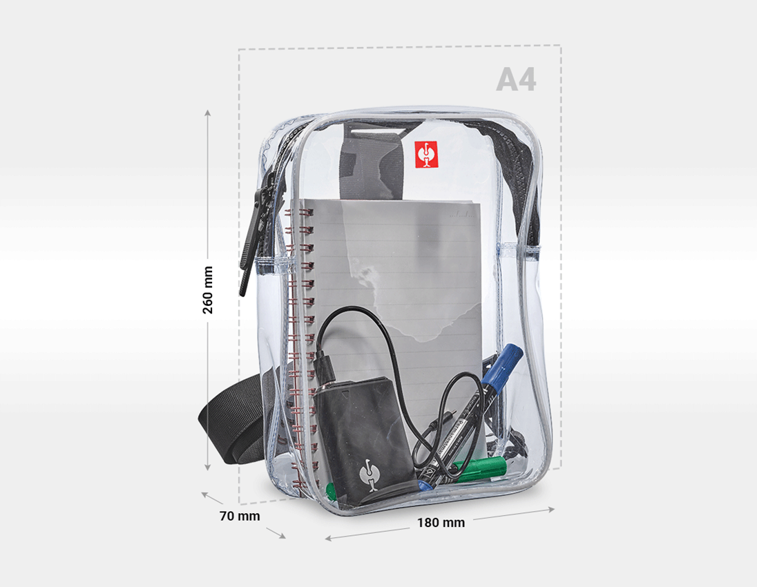 Cadeau-ideeën: Schoudertas e.s.e:pic + transparant 1