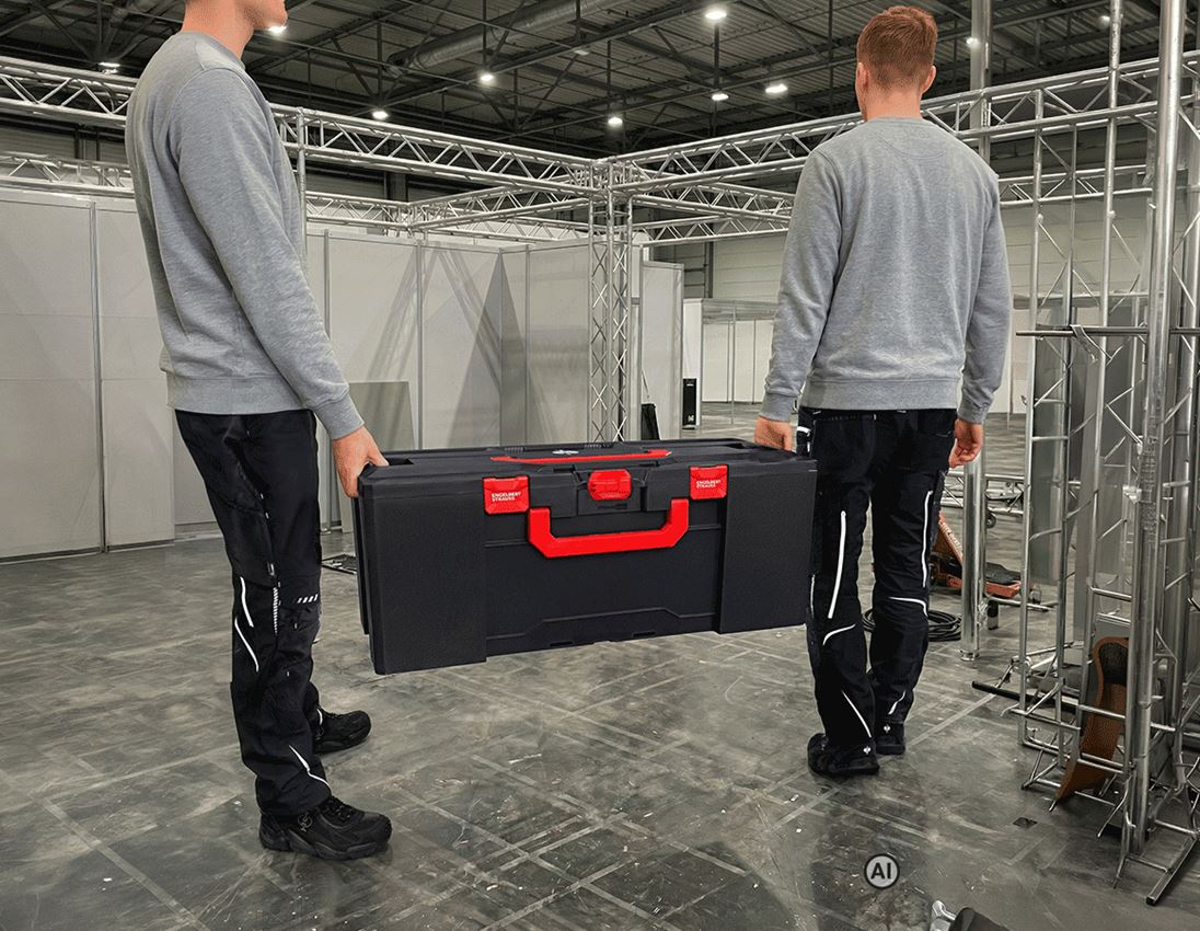 AI-gegenereerd / bewerkt - STRAUSSbox Systeem: STRAUSSbox 340 maxi 1