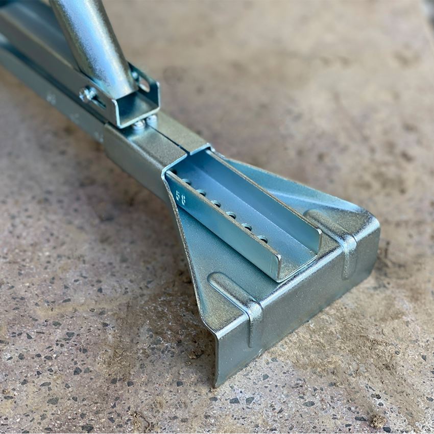 Hefgereedschap: Plaatheffer 40-60cm 2