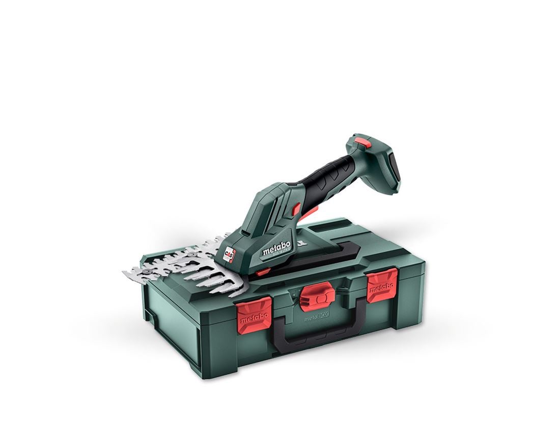 Elektrische gereedschappen: Metabo 18,0 V 2-in-1 accu-struikschaar SGS in box 1