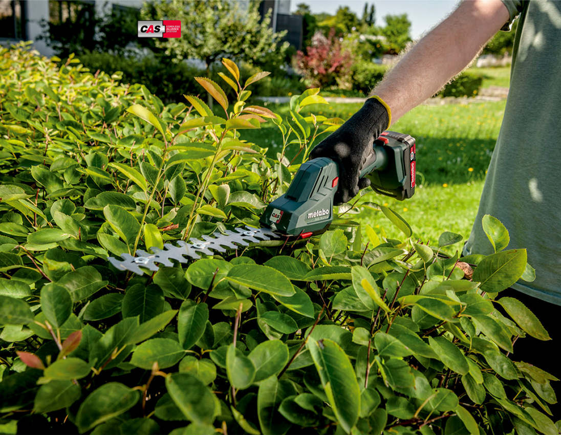 Elektrische gereedschappen: Metabo 18,0 V 2-in-1 accu-struikschaar SGS in box