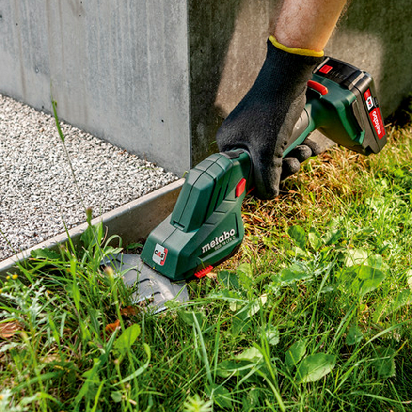 Elektrische gereedschappen: Metabo 18,0 V 2-in-1 accu-struikschaar SGS in box 2