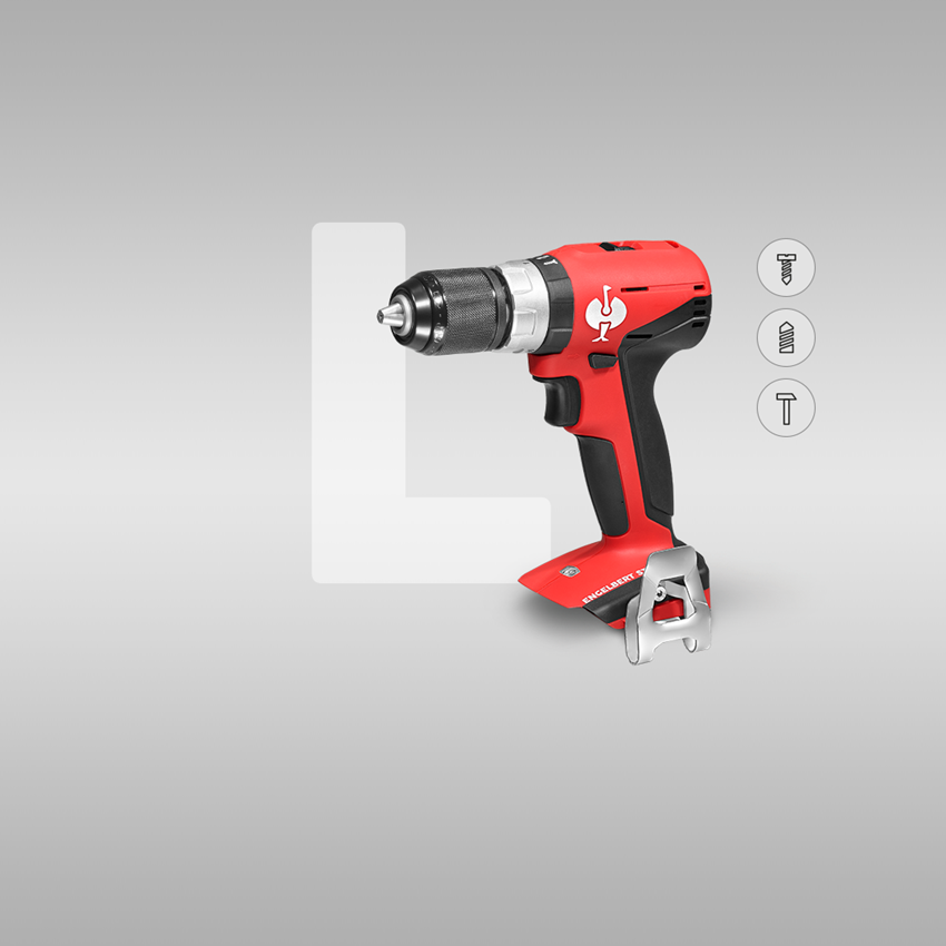 Elektrische gereedschappen: COMBI-SET 1 + 18,0 V accu-klopboormachine L 2