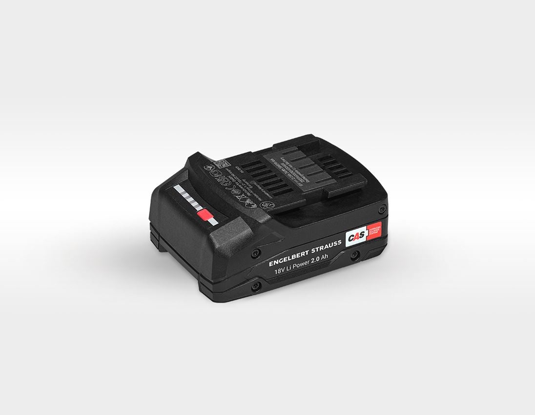 Elektrische gereedschappen: 18,0 V Li-Ion accu 2,0 Ah