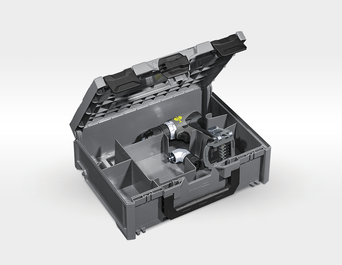 Elektrische gereedschappen: 18,0 V accu-multi boormachine M + bazaltgrijs/zuurgeel 1