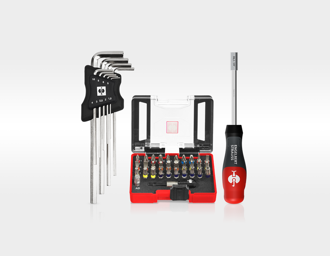 Gereedschapskoffers: Gereedschapsset allround 3
