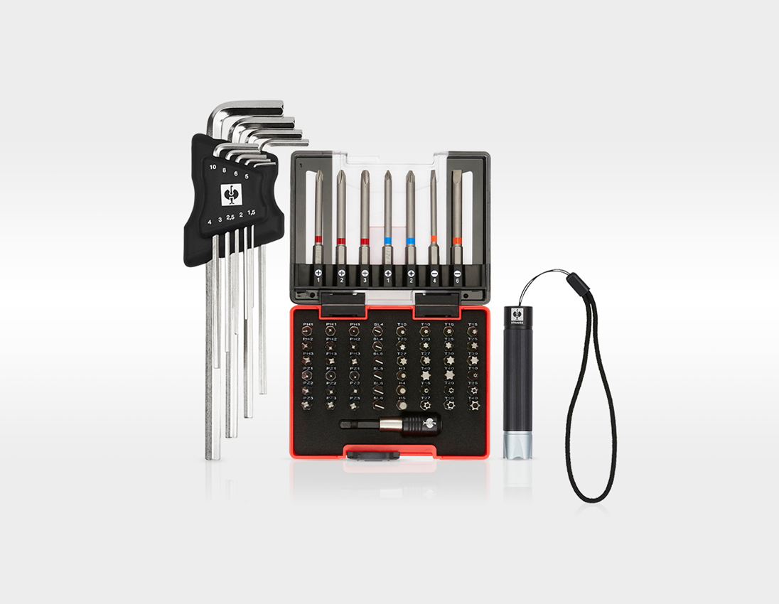 Gereedschapskoffers: Gereedschapsset allround professional 4