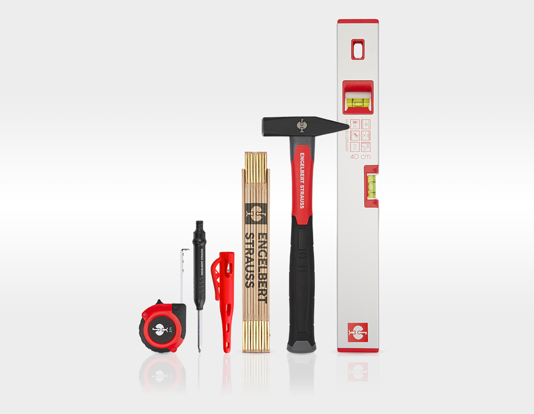 Gereedschapskoffers: Gereedschapsset allround prof.inc.gereedsch.koffer 6