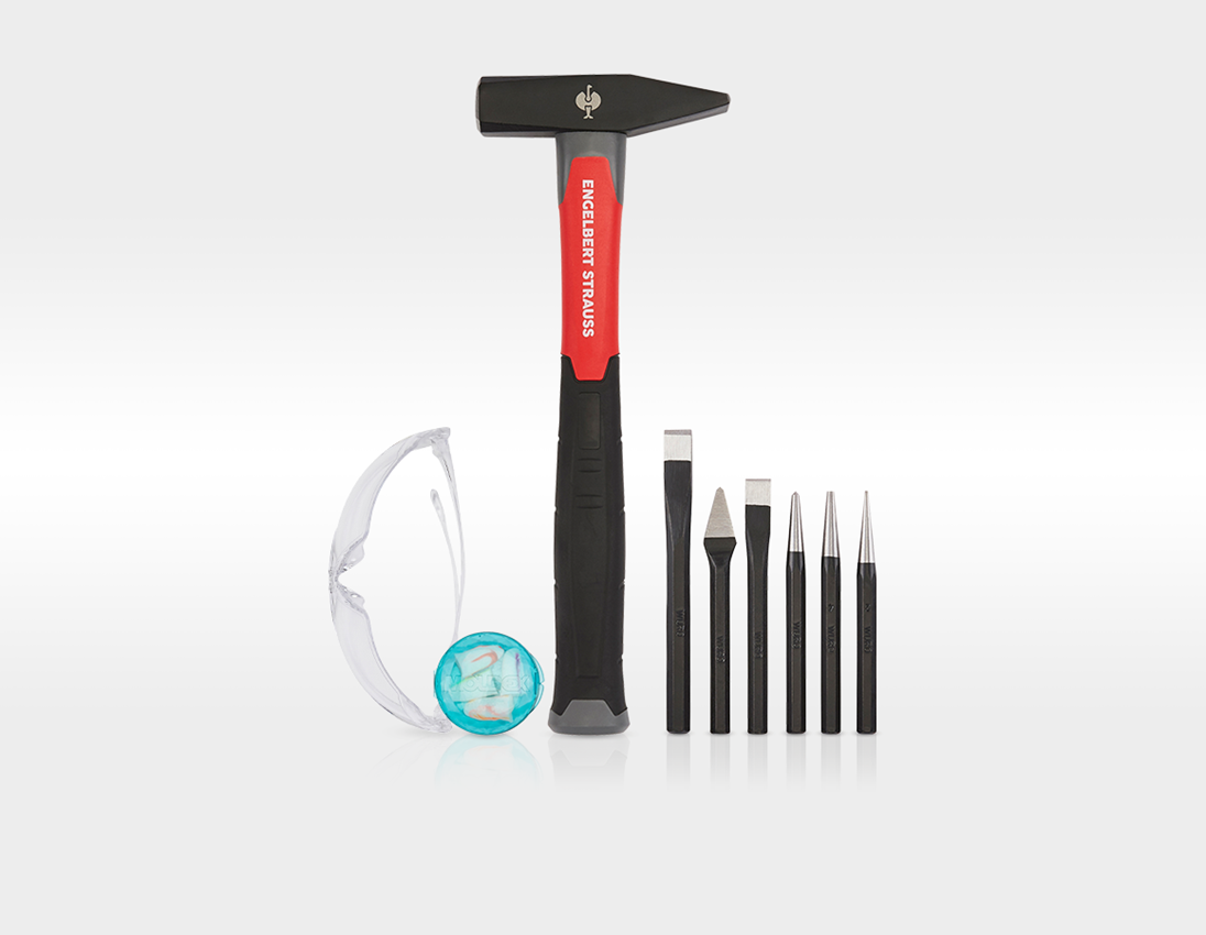 Gereedschapskoffers: Gereedschapsset metaal incl. gereedschapskoffer 7