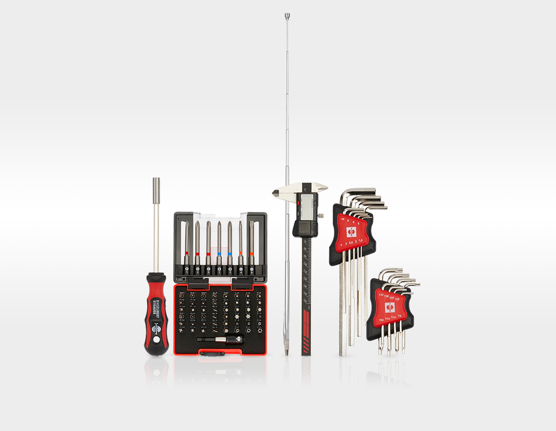 Gereedschapskoffers: Gereedschapsset metaal incl. gereedschapskoffer 8