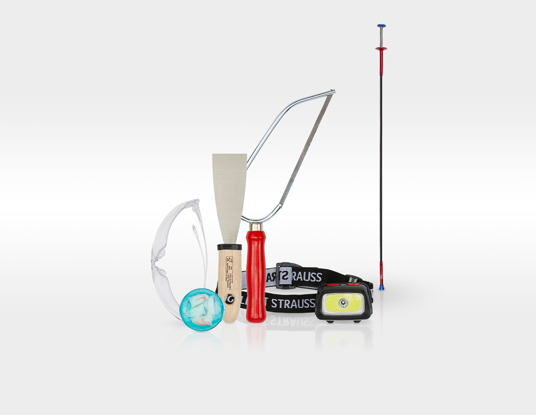 Gereedschapskoffers: Gereedschapsset Elektro professional 6