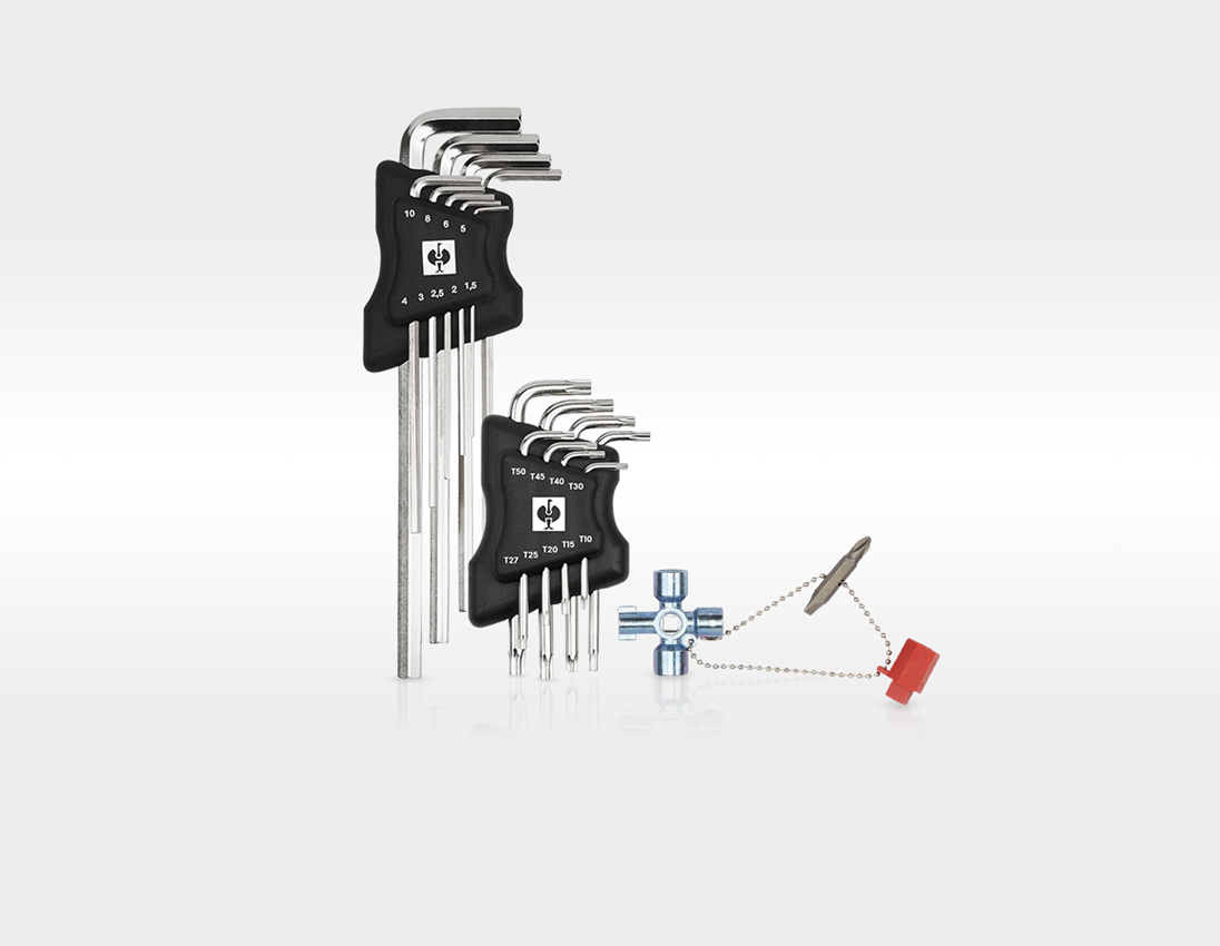 Gereedschapskoffers: Gereedschapsset Elektro professional 7