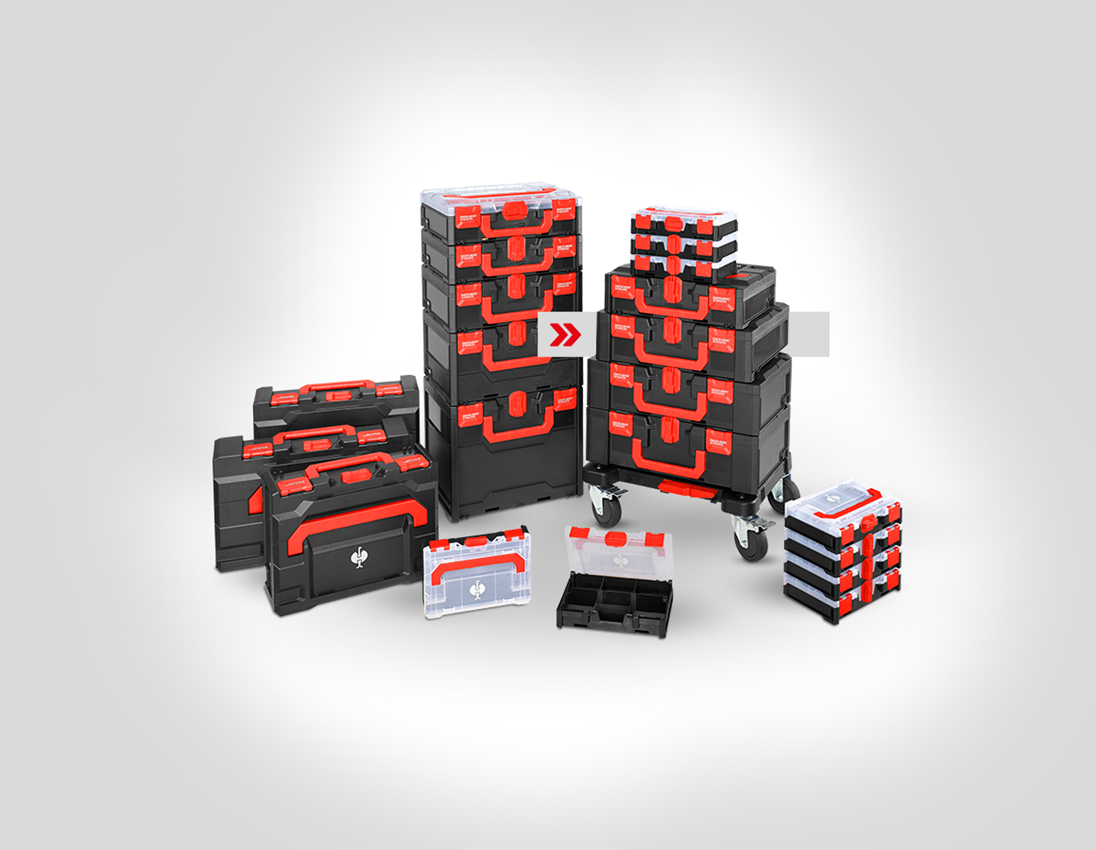 Zagen: Schrobzaag-set pro in STRAUSSbox 145 midi+ 2