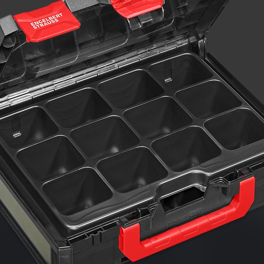 STRAUSSbox Systeem: STRAUSSbox 118 midi incl. tool insert, 12 vakken 2
