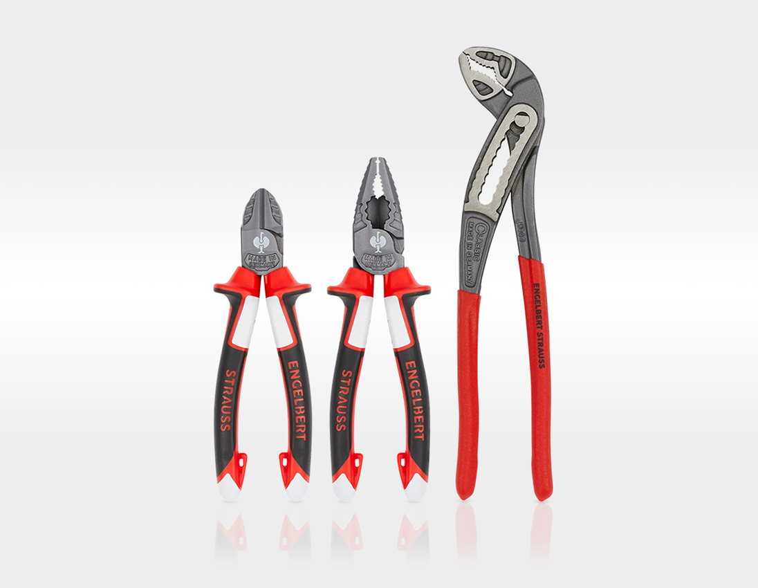 Gereedschap: Gereedschapsset Allround incl. STRAUSSbox + bazaltgrijs/zuurgeel 1