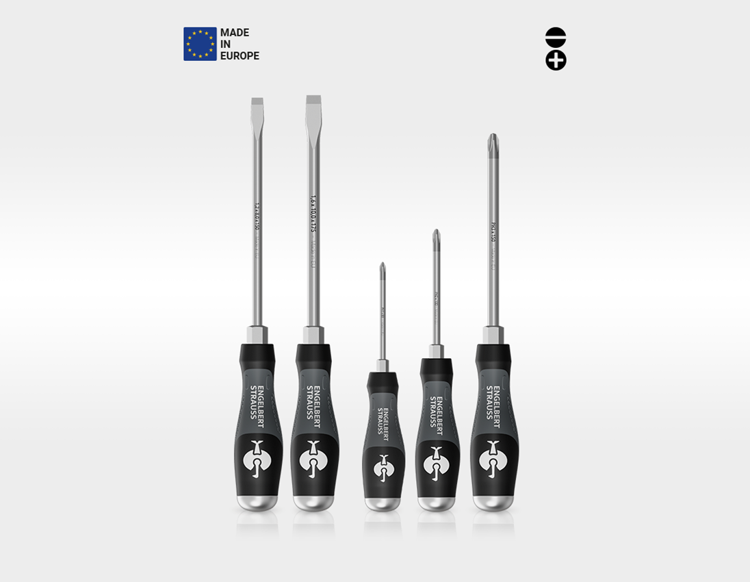 Gereedschapskoffers: Gereedschapsset Allround Meister + gereedschapst. 5