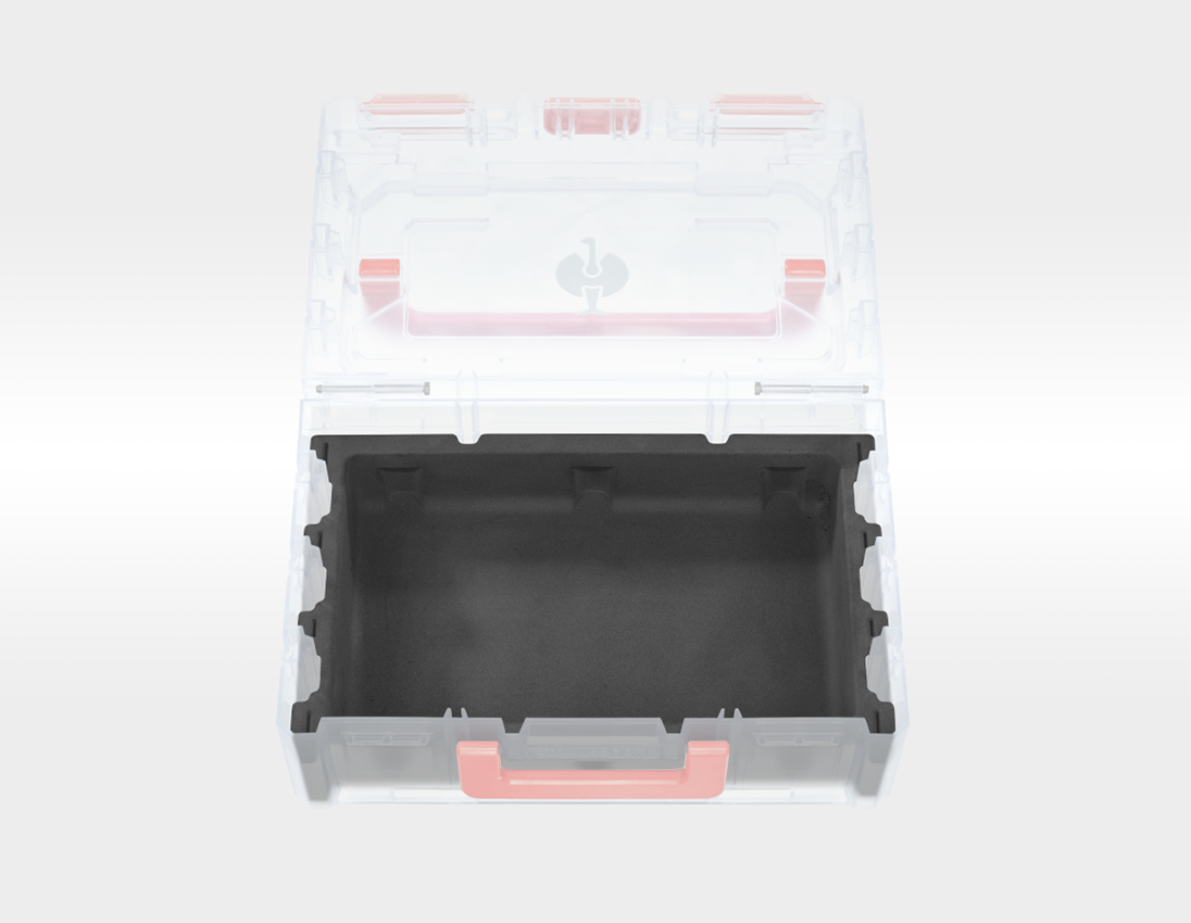 STRAUSSbox Systeem: STRAUSSbox small tool insert, solo-tray