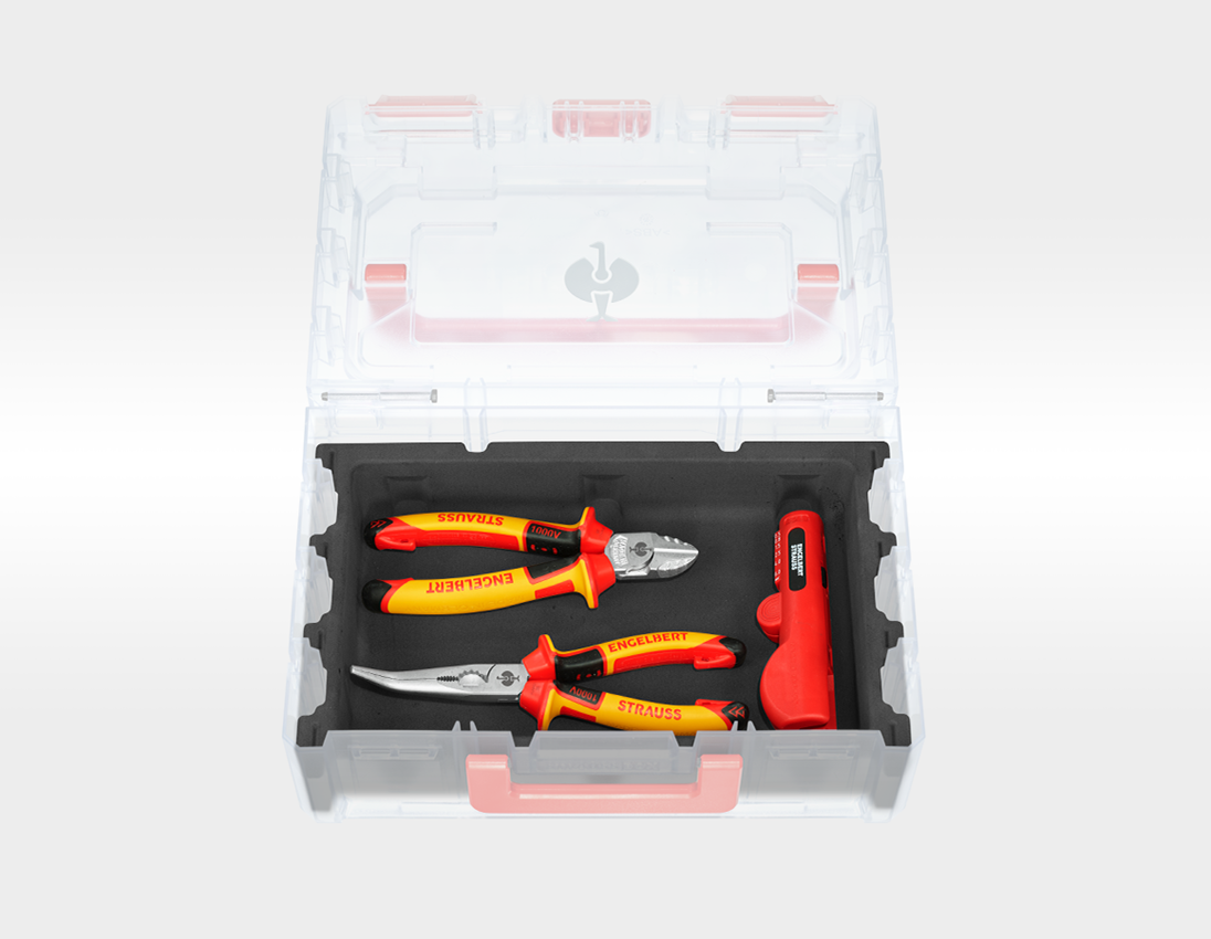 STRAUSSbox Systeem: STRAUSSbox small VDE-tangen insert