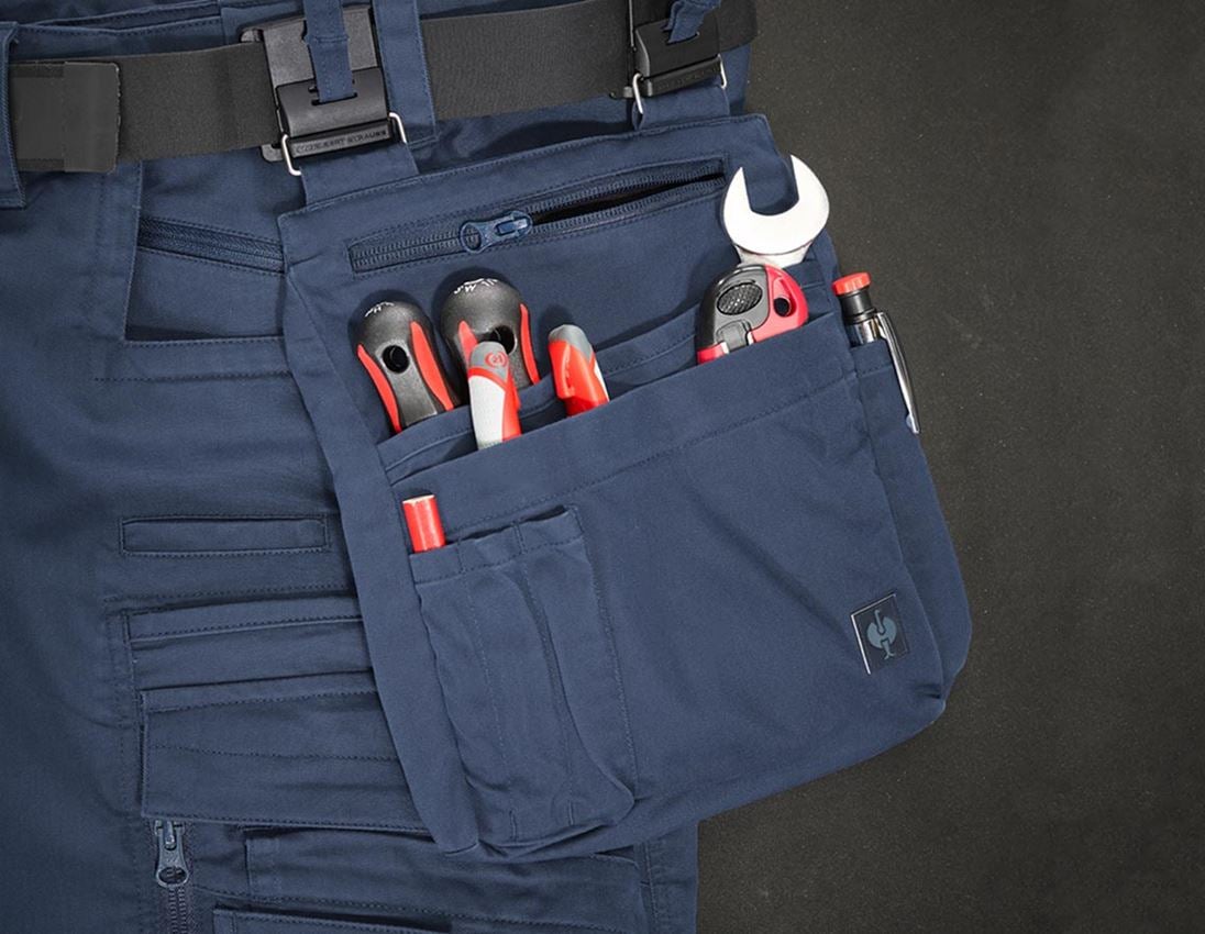 Accessoires: Gereedschapstas e.s.motion ten + leisteenblauw