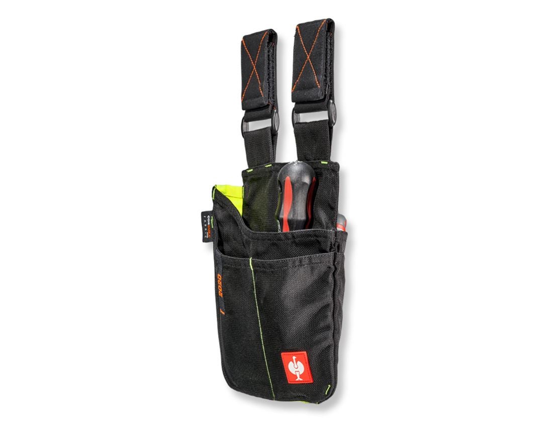 Accessoires: Gereedschapstas e.s.motion 2020, medium + zwart/signaalgeel/signaaloranje 1
