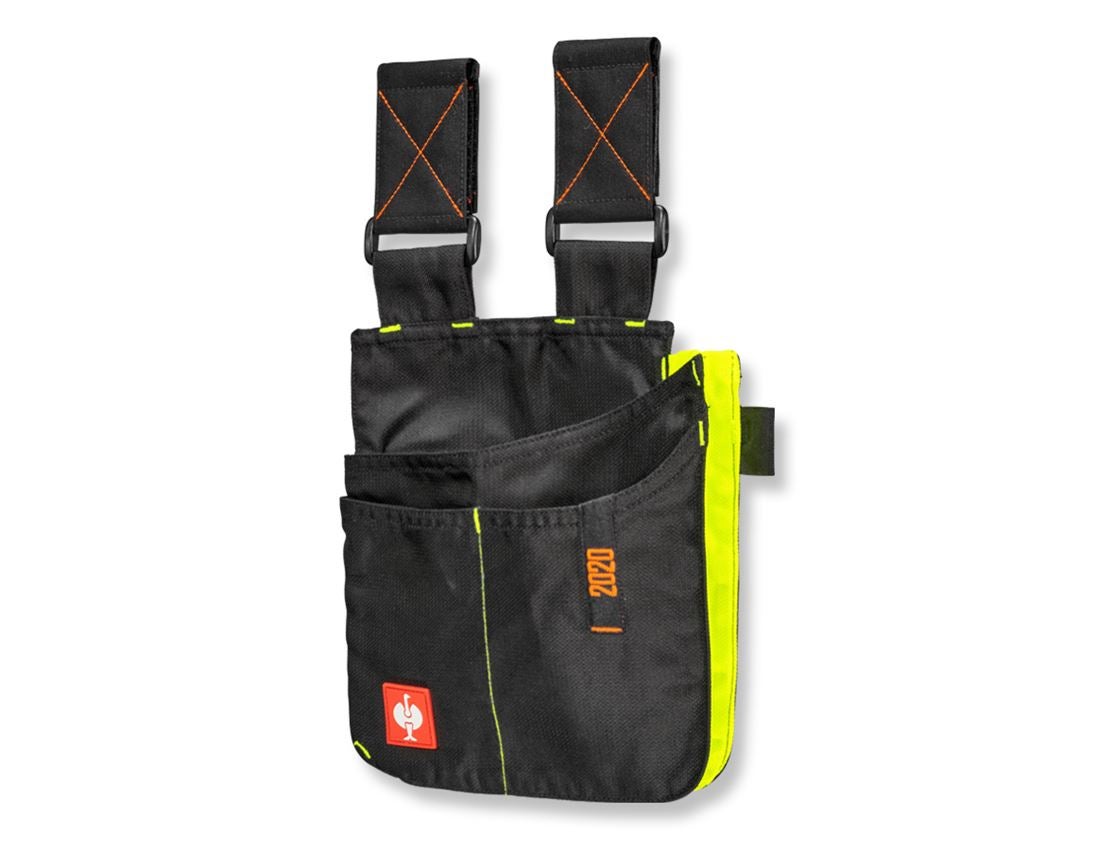 Accessoires: Gereedschapstas e.s.motion 2020, medium + zwart/signaalgeel/signaaloranje 2