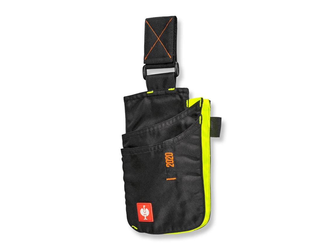 Accessoires: Gereedschapstas e.s.motion 2020, klein + zwart/signaalgeel/signaaloranje 1