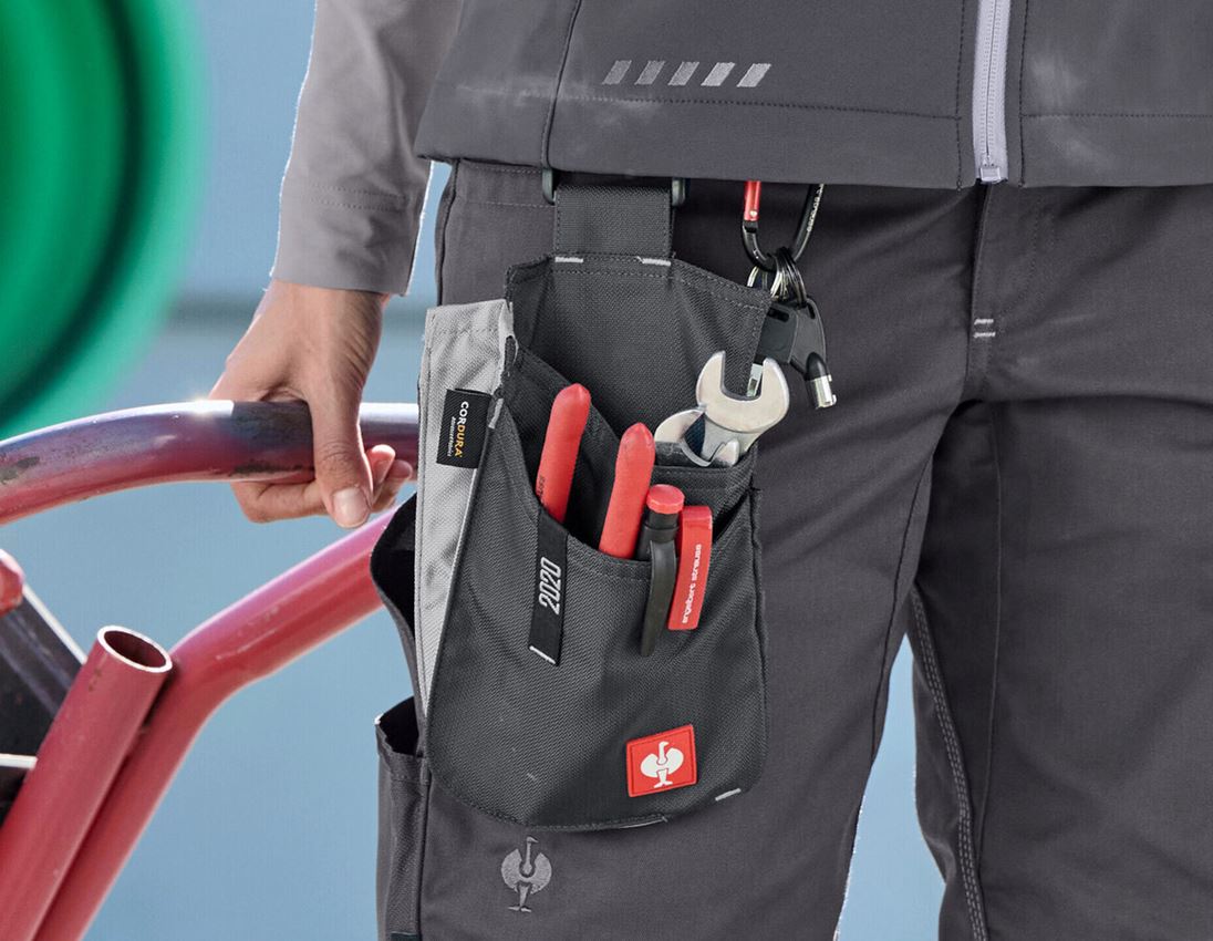 Accessoires: Gereedschapstas e.s.motion 2020, klein + antraciet/platina