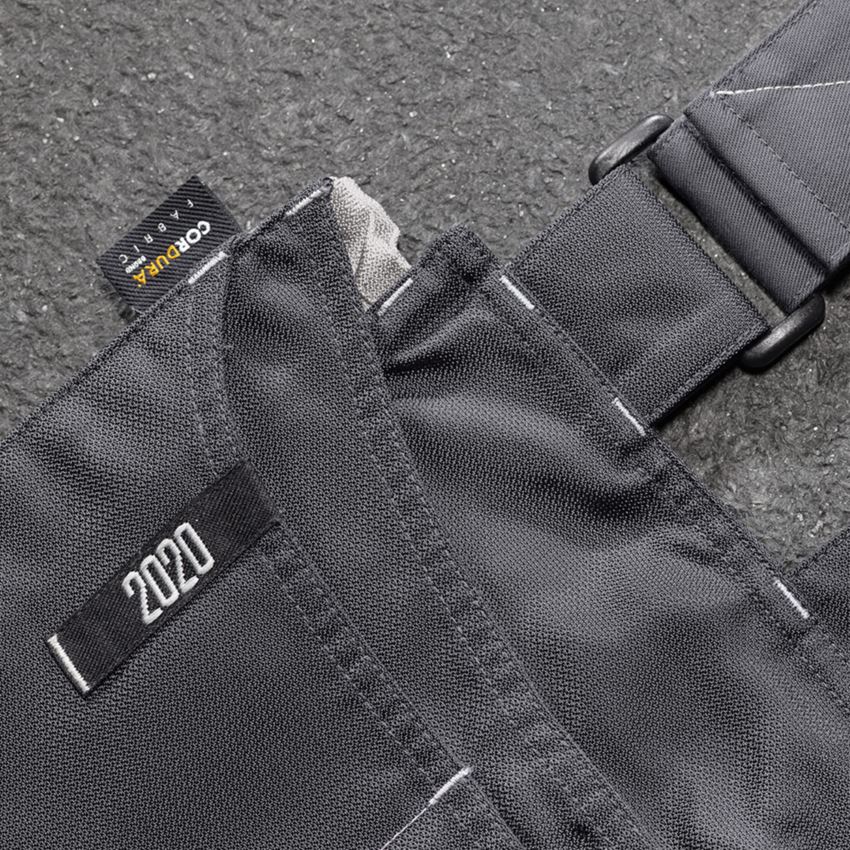 Accessoires: Gereedschapstas e.s.motion 2020, groot + antraciet/platina 2