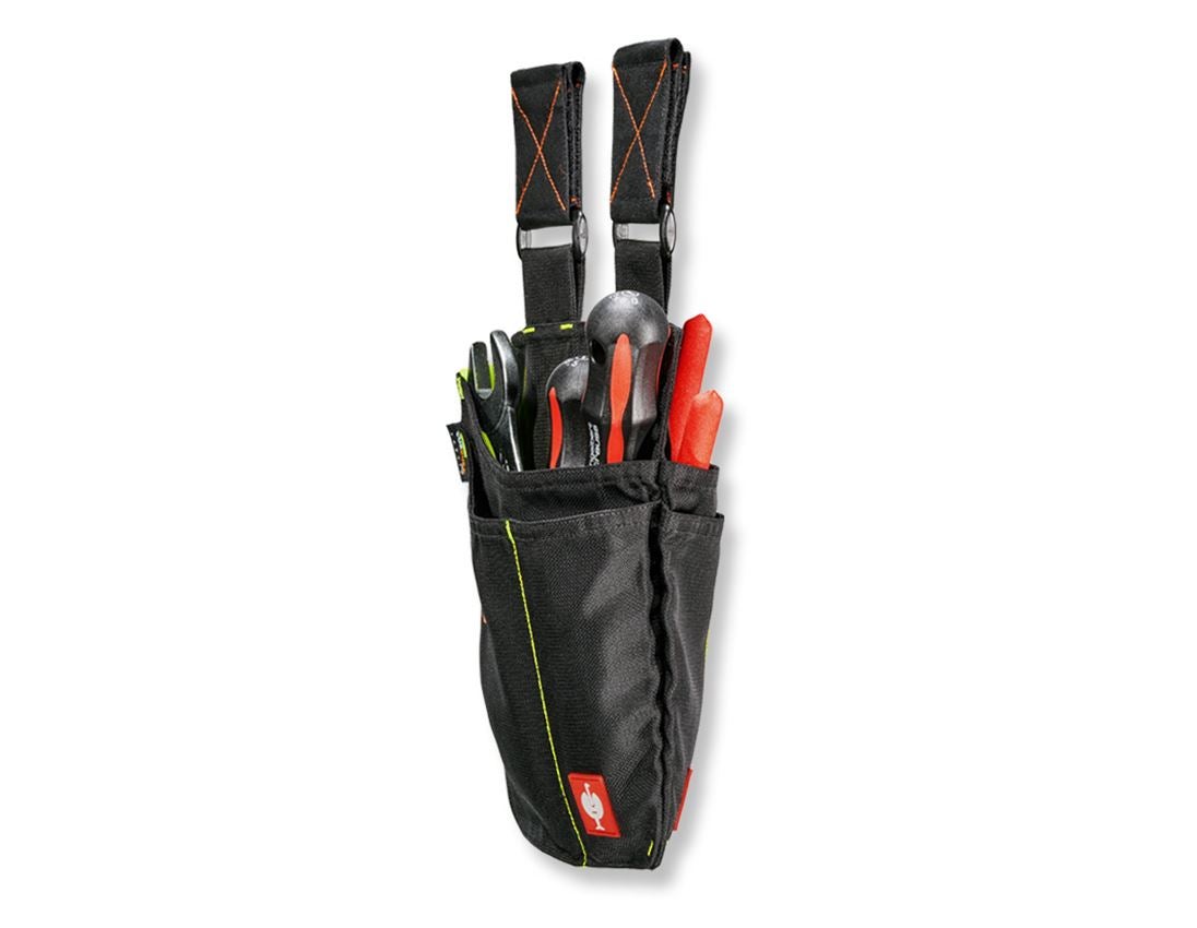 Accessoires: Gereedschapstas e.s.motion 2020, groot + zwart/signaalgeel/signaaloranje 1
