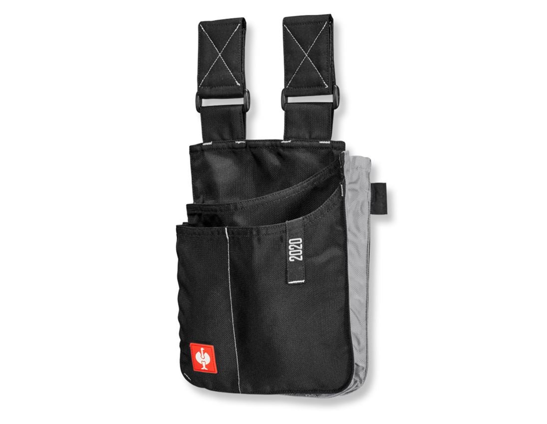 Accessoires: Gereedschapstas e.s.motion 2020, groot + zwart/platina 1