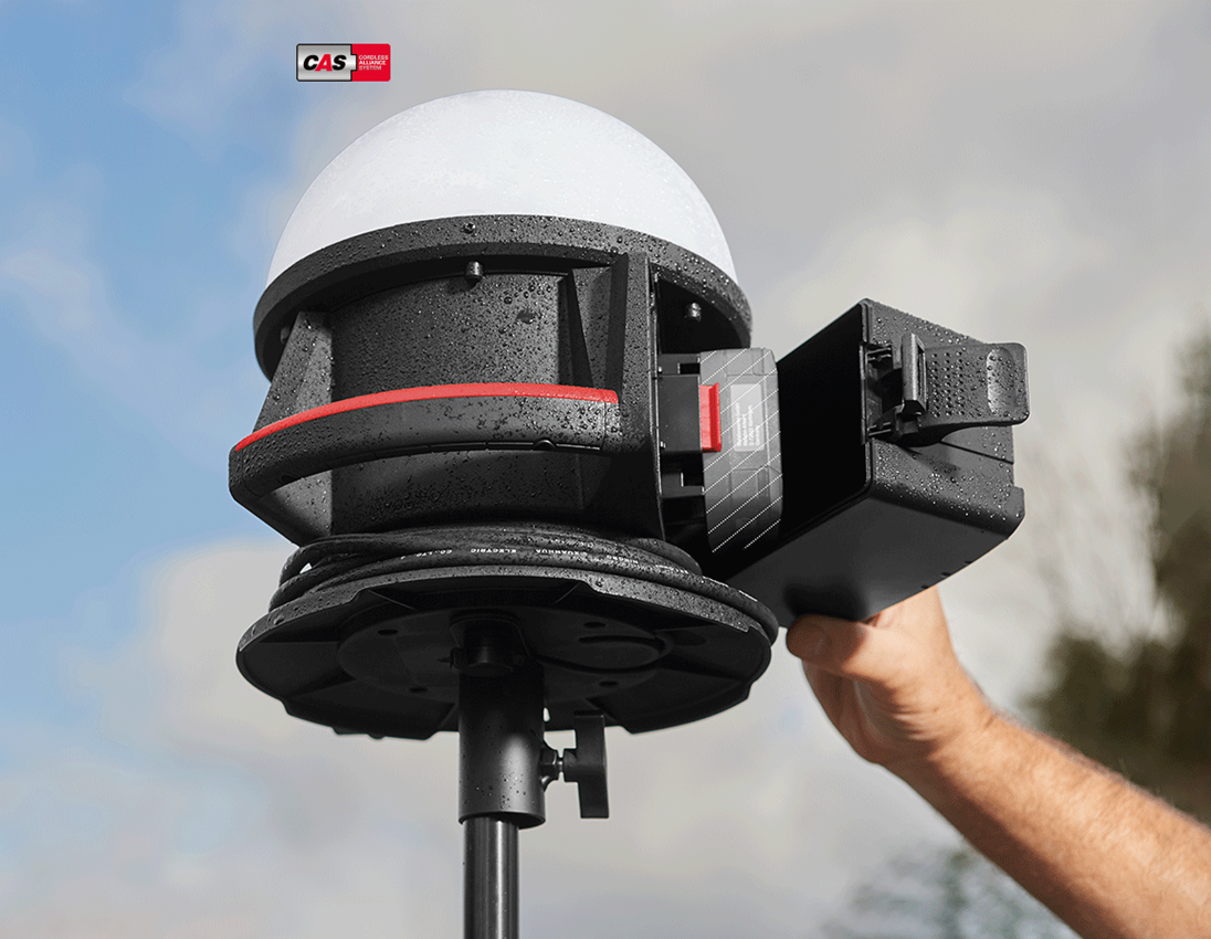 Lampen | verlichting: 18,0 V accu-ball Light Hybrid