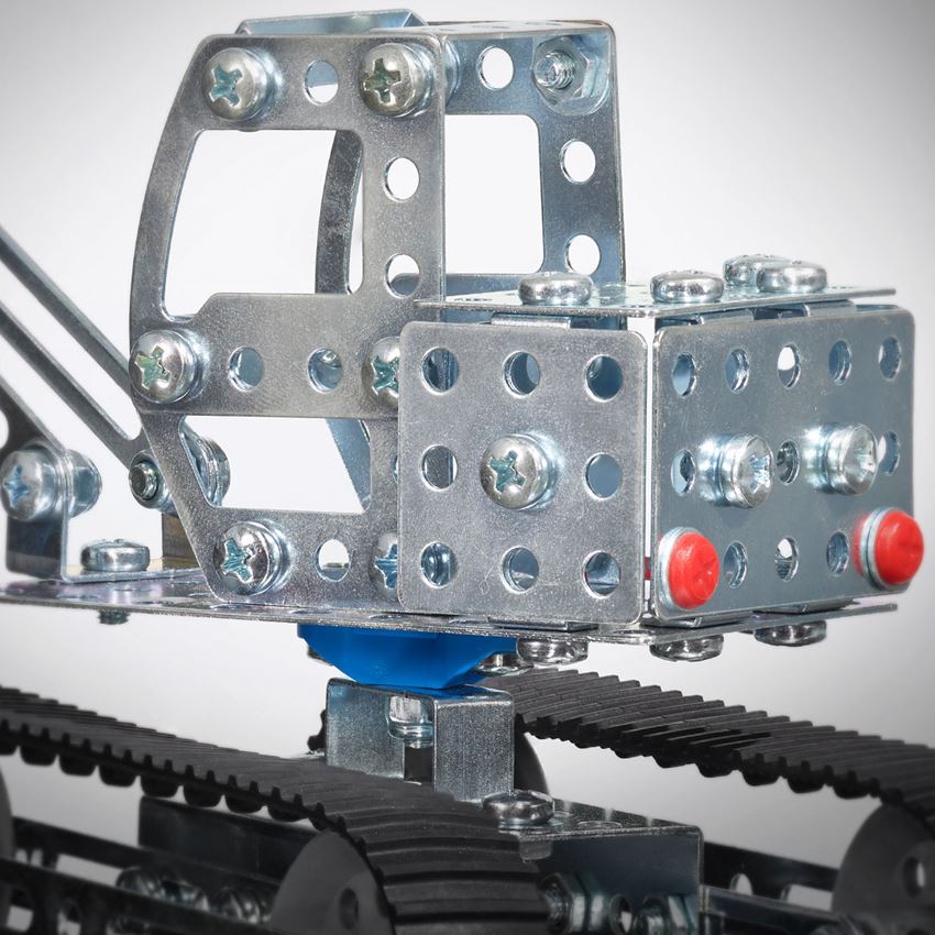 Accessoires: STRAUSS metalen graafmachine 2