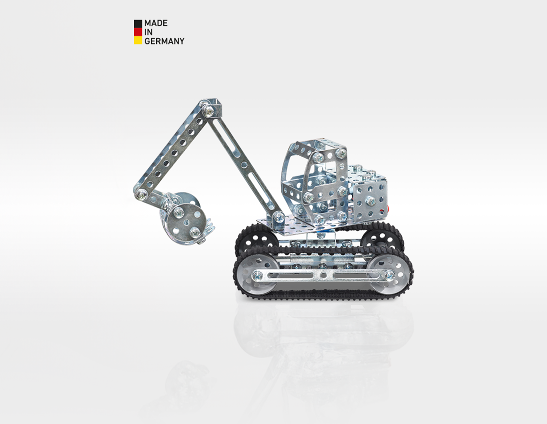 Accessoires: STRAUSS metalen graafmachine 1
