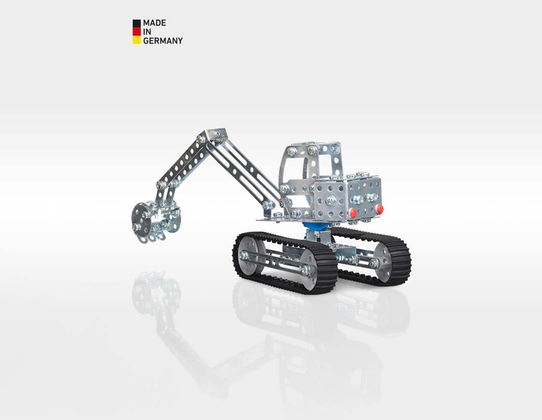 Accessoires: STRAUSS metalen graafmachine 3