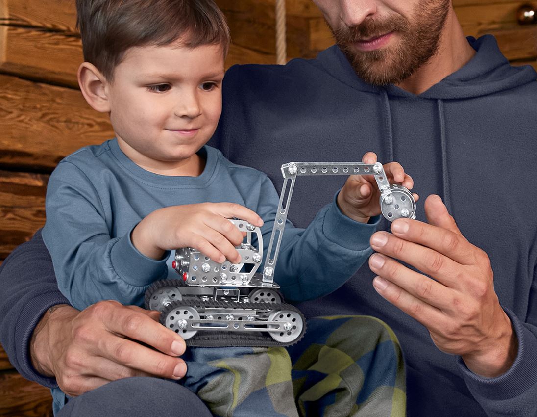 Accessoires: STRAUSS metalen graafmachine