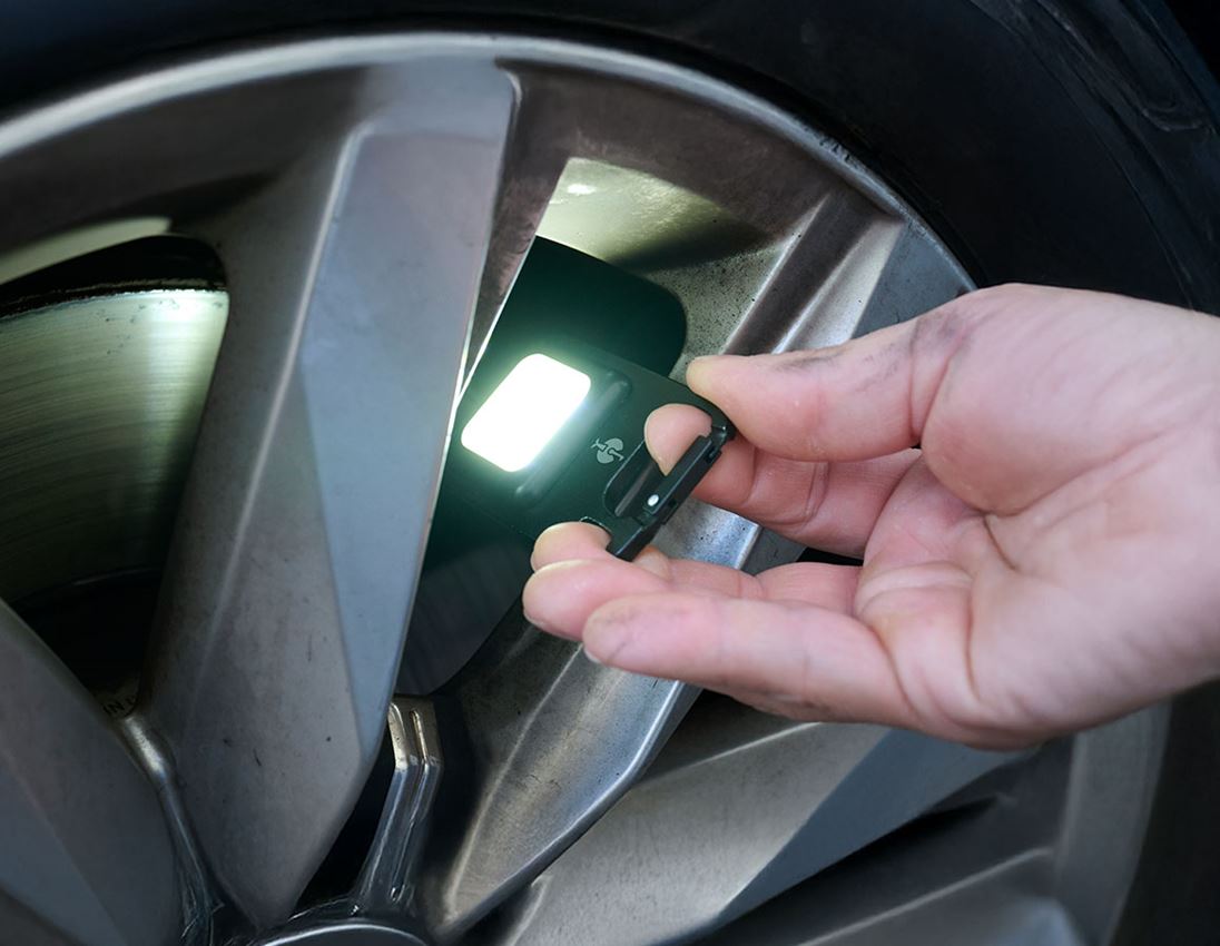 Lampen | verlichting: Multifunctionele LED-lamp Clip