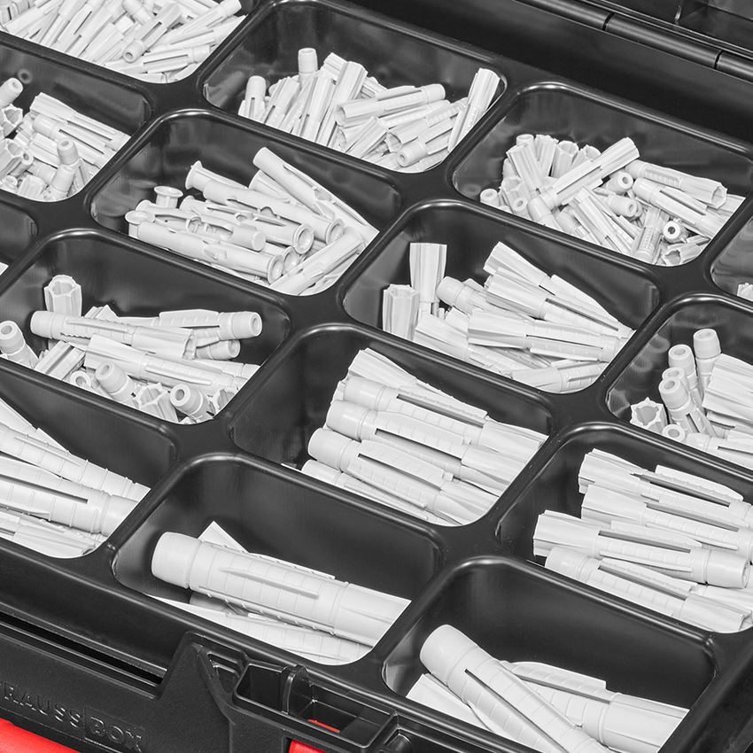 Pluggen: Assortiment universele pluggen UD in STRAUSSbox 2