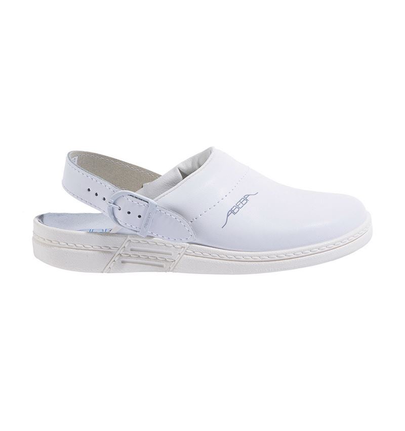 OB: ABEBA OB slipper Tonga + wit