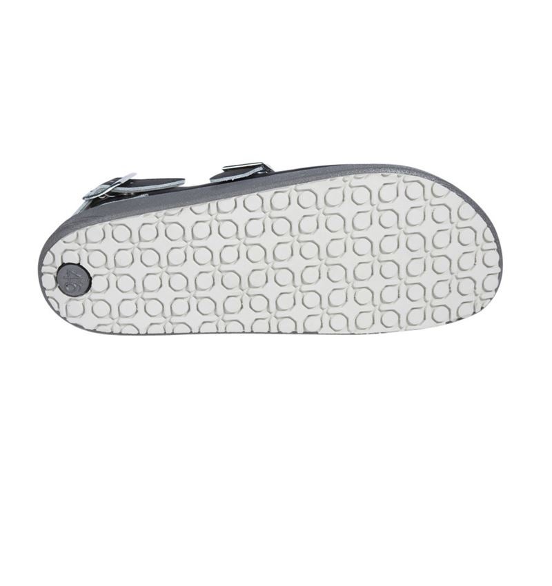 OB: ABEBA OB slipper Hawaii + zwart 2