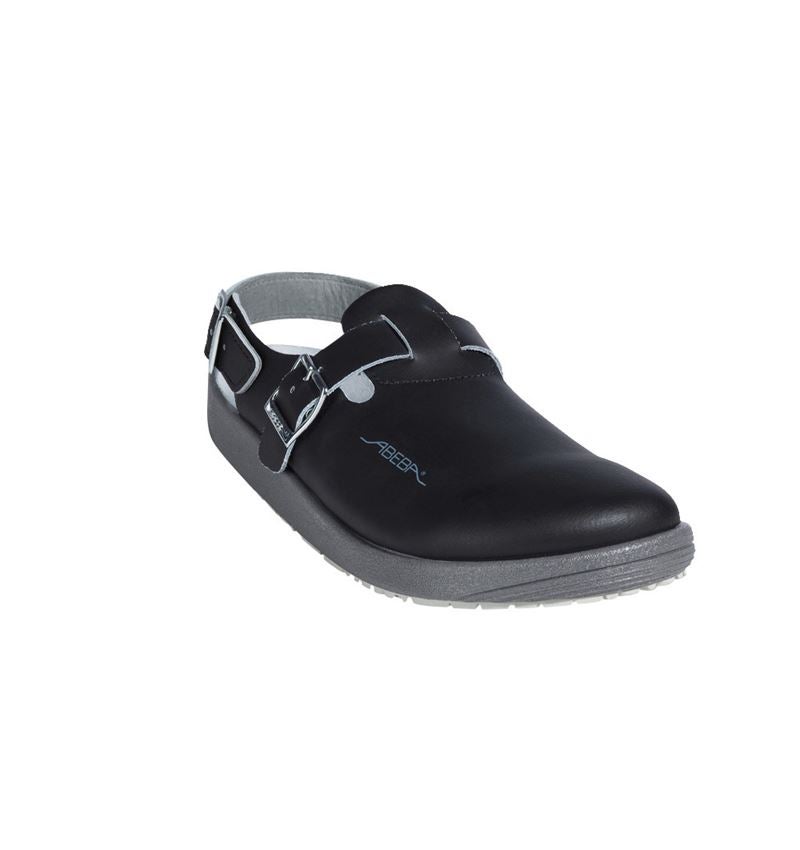 OB: ABEBA OB slipper Hawaii + zwart 1