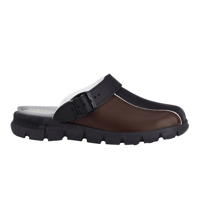 OB: OB Slipper Naxos + zwart/bruin 1