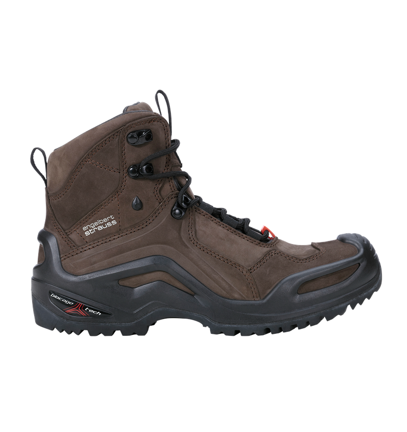O2: e.s. O2 Werkschoenen Themisto mid + schors 2