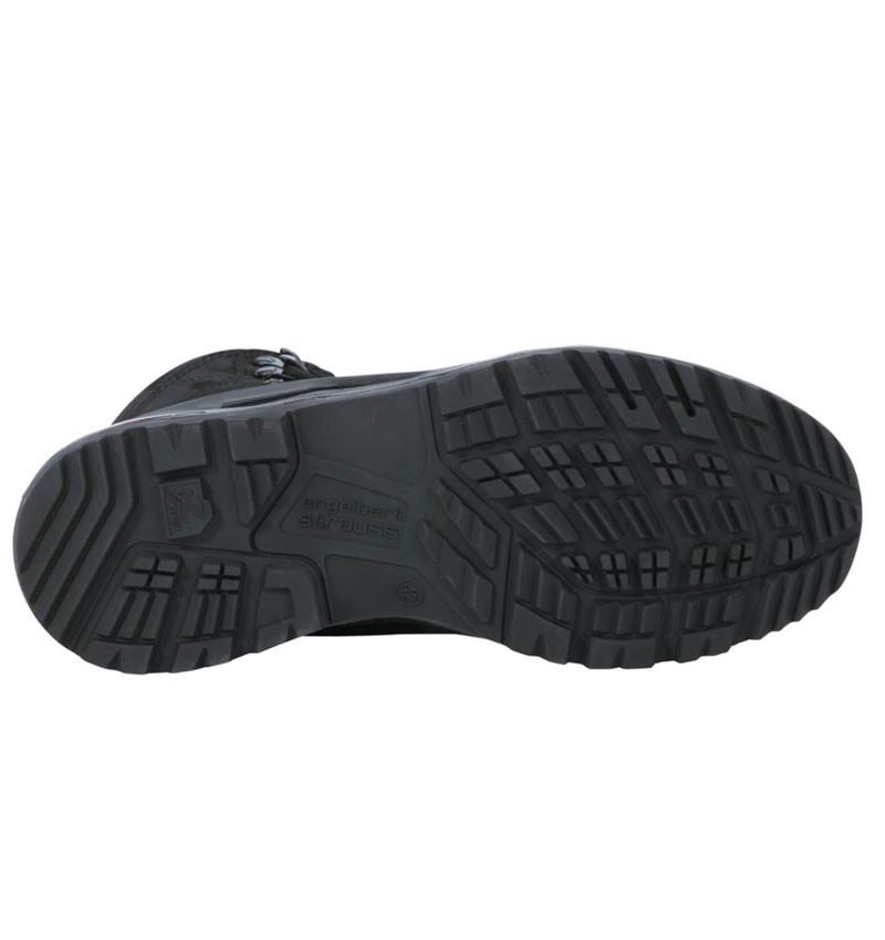 O2: e.s. O2 Werkschoenen Themisto mid + zwart 2