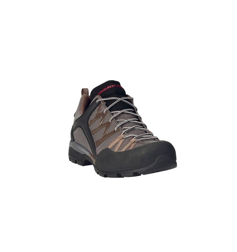 O2: e.s. O2 Werkschoenen Setebos low + zwart/kastanje/hazelnoot 3