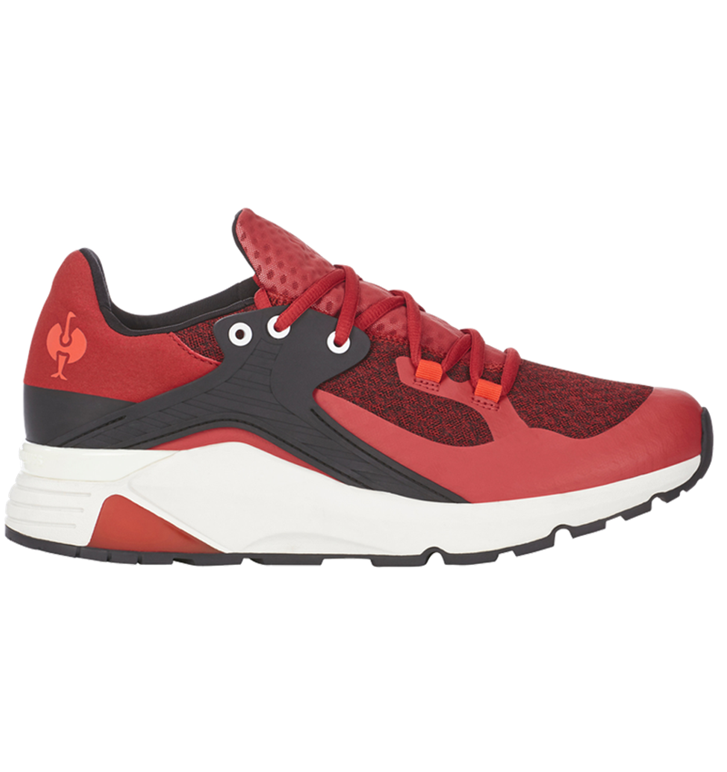 O1: e.s. O1 Werkschoenen Pietas + woestijnrood/roodoranje 2