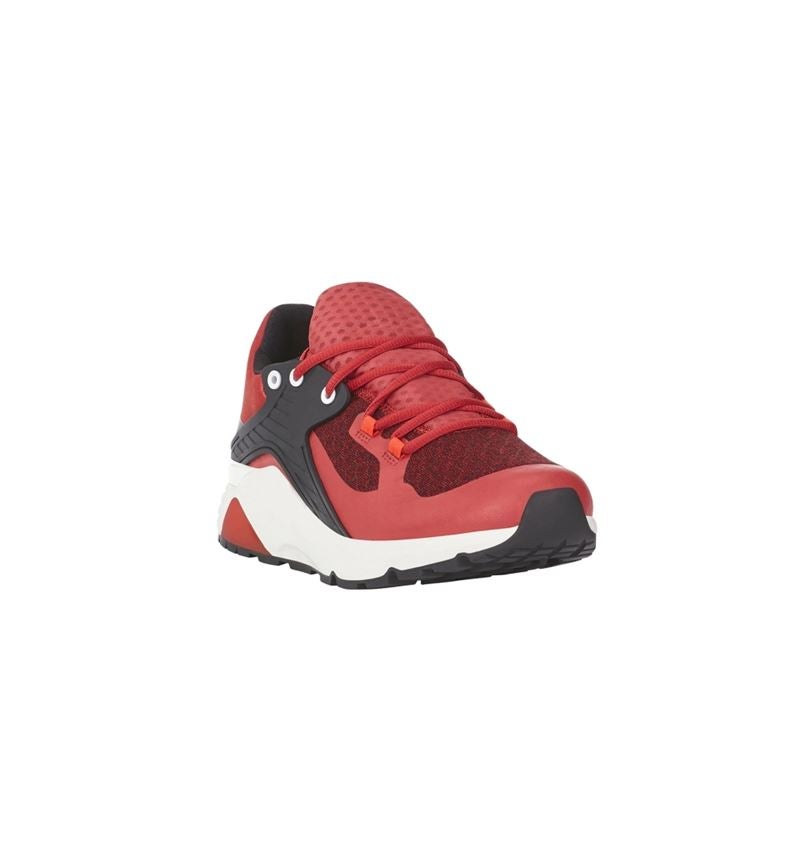 O1: e.s. O1 Werkschoenen Pietas + woestijnrood/roodoranje 3