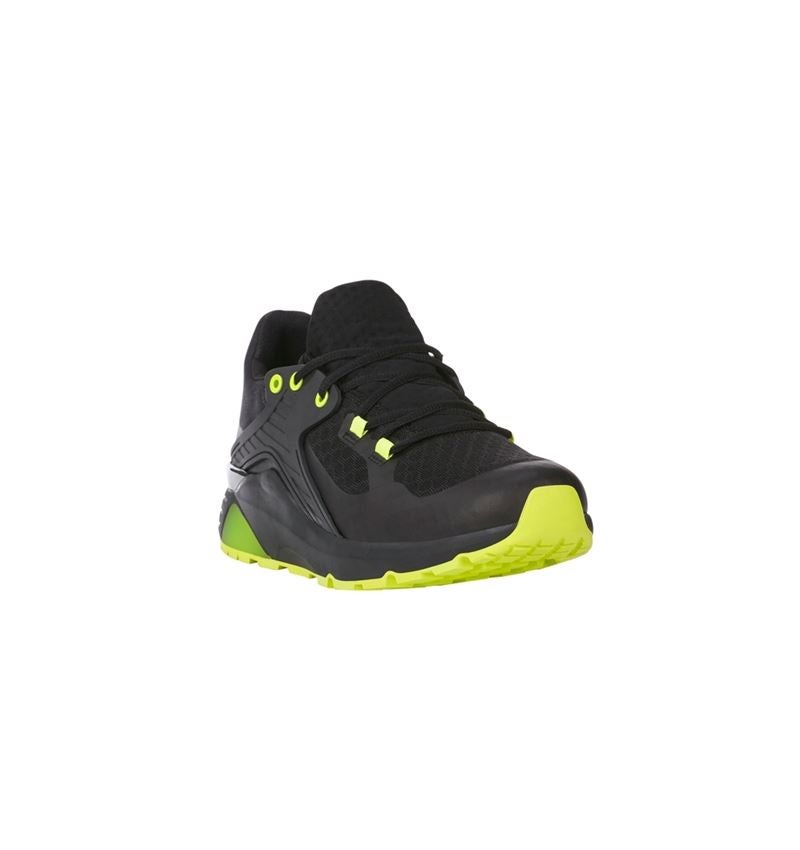 O1: e.s. O1 Werkschoenen Pietas + oxidezwart/signaalgeel 3